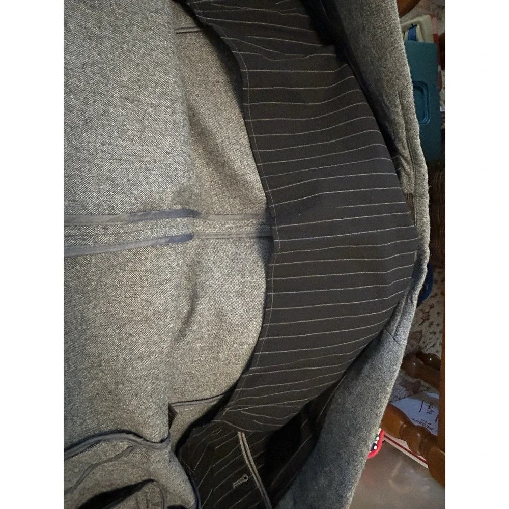 Tasso Elba Mens Gray Fleck Sport Coat Jacket Hunting Shooting Jacket M 39-41